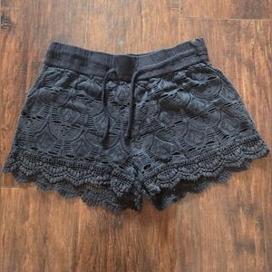 Vanilla Star Black Shorts